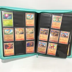 NEAR Complete Temporal Forces Base Set + Palms Off Binder - Pokemon Card - NM - Image 5