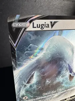 Pokemon Lugia v TCG Silver Tempest Ultra Rare Holo Card 138/195 Sword & Shield - Image 2