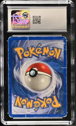 CGC 2 Dark Vaporeon 2002 Legendary Collection 9/110 Reverse Holo Pokemon Card - Image 2