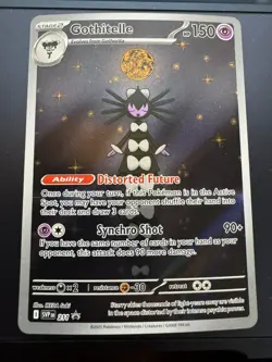 Gothitelle 211 Sv: Scarlet & Violet Promo Cards Holo - Image 1