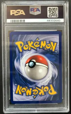 2006 Pokemon Lombre Reverse Foil PSA 9 Mint Ex Crystal Guardians 37/100 Card 37 - Image 2