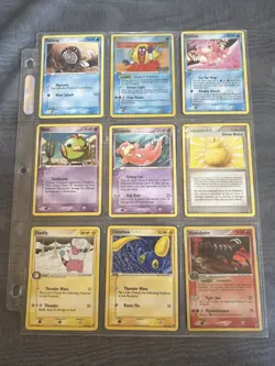 Pokemon Ex Unseen Forces 24 Card Lot - Image 1