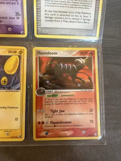 Pokemon Ex Unseen Forces 24 Card Lot - Image 2
