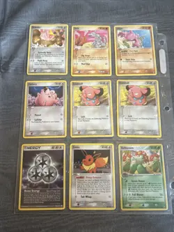 Pokemon Ex Unseen Forces 24 Card Lot - Image 4