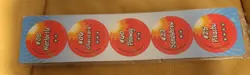 POKEMON 1998 STILL ON CARD COLLECTION OF FIVE UNUSED POGS incl #25 PIKACHU - Image 2