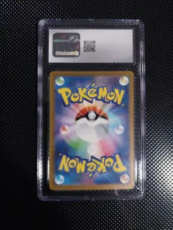 CGC 8.5 Cleffa 113/108 AR Art Rare Ruler of the Black Flame sv3 Pokemon Card - Image 2
