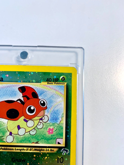 Ledyba - 7/18 - Holo Promo Southern Islands - Pokemon Card - MP - Swirl - Image 3