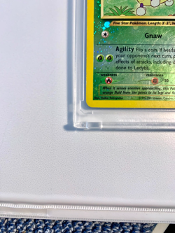 Ledyba - 7/18 - Holo Promo Southern Islands - Pokemon Card - MP - Swirl - Image 4