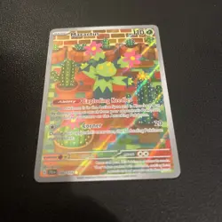 Pokemon TCG Maractus Journey Together Illustration Card 160/159 NM/M Condition - Image 2