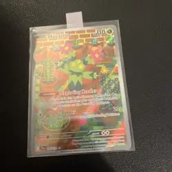 Pokemon TCG Maractus Journey Together Illustration Card 160/159 NM/M Condition - Image 5
