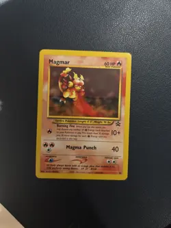 Pokemon Card Black Star Promo Magmar 44 WOTC - Image 1