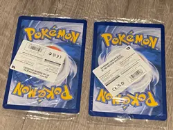 2x Pokemon TCG Promo Oversized Card - Pikachu at the Museum (Sealed) - UK - Image 2