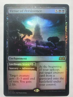 Virtue of Persistence Wilds of Eldraine Foil - Image 1