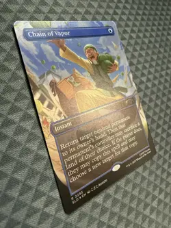 MTG Chain of Vapor #2295 Rainbow Foil Rare Secret Lair Drop Series (SLD) - Image 2