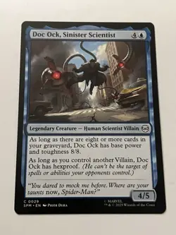 Doc Ock Sinister Scientist MTG SDCC 2025 Marvel Villain NM - Image 1
