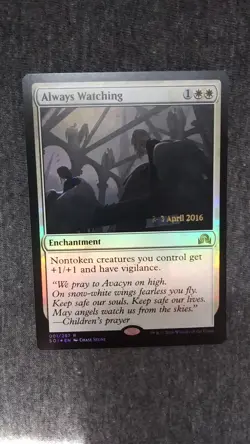 Always Watching *FOIL* - Shadow over Inistrad - Magic the Gathering - MTG - SOI - Image 1