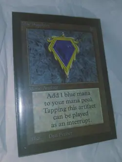 Mox Sapphire Limited Edition - Beta Edition Regular - Image 1