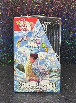Pokemon TCG Stellar Crown Booster Box Factory Sealed - Image 4