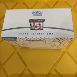 POKEMON TCG SCARLET & VIOLET 151 SEALED ELITE TRAINER BOX ETB - Image 2