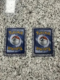 Nintendo Pokemon TCG Nidoking 151 illustration, rare Cards Lot of 2 English - Image 2