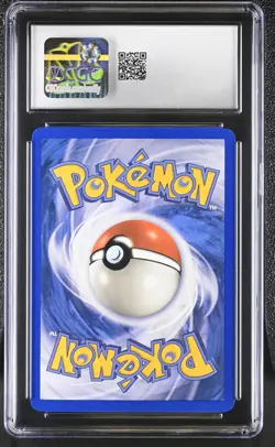 CGC 9 Mudkip 2006 EX Crystal Guardians 57/100 Reverse Holo STAMPED Pokemon Card - Image 2