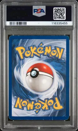 2006 POKEMON EX HOLON PHANTOMS GOLD STAR #102 GYARADOS-HOLO PSA 2 - Image 2