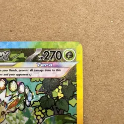 Pokemon TCG | Leafeon Ex | SV: Prismatic Evolutions Holo SIR 144/131 - Near Mint - Image 4