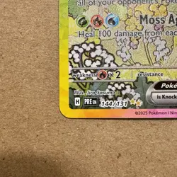 Pokemon TCG | Leafeon Ex | SV: Prismatic Evolutions Holo SIR 144/131 - Near Mint - Image 5