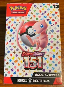 Very Hot !!!! Pokemon Scarlet & Violet 151 Booster Bundle Box/6 Booster Pks NIB - Image 1