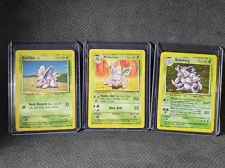 Pokemon TCG Nidoking Base Set 11/102 Holo 1999-2000 Wizards Base Set... - Image 1