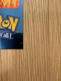 2000 Topps Pokemon TV Tin Topper Jumbo #5 of 5 Charizard Series 2 Animation - Image 4