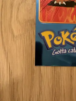 2000 Topps Pokemon TV Tin Topper Jumbo #5 of 5 Charizard Series 2 Animation - Image 5