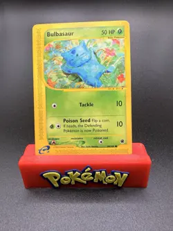 Pokemon TCG Bulbasaur Expedition Base Set, Card 94/165, Regular Common MP 2002 - Image 1