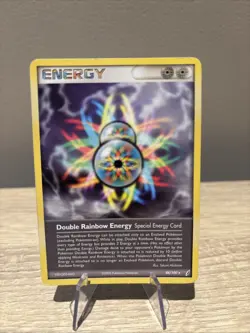 Pokemon Card - Double Rainbow Energy Crystal Guardians 88/100 Rare - Image 1