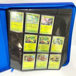 Near Complete Paradox Rift Master Base Set + Palms Off Binder - Pokemon - NM - Image 2