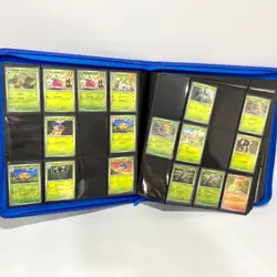 Near Complete Paradox Rift Master Base Set + Palms Off Binder - Pokemon - NM - Image 3