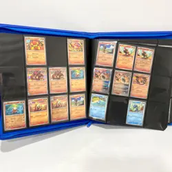 Near Complete Paradox Rift Master Base Set + Palms Off Binder - Pokemon - NM - Image 4