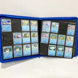 Near Complete Paradox Rift Master Base Set + Palms Off Binder - Pokemon - NM - Image 5