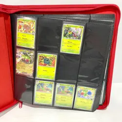 Near Complete Destined Rivals Master Base Set + Palms Off Binder - Pokemon - NM - Image 2