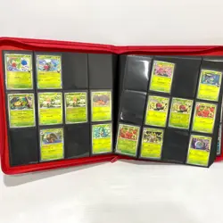 Near Complete Destined Rivals Master Base Set + Palms Off Binder - Pokemon - NM - Image 3