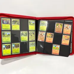 Near Complete Destined Rivals Master Base Set + Palms Off Binder - Pokemon - NM - Image 4