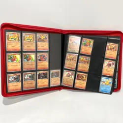 Near Complete Destined Rivals Master Base Set + Palms Off Binder - Pokemon - NM - Image 5