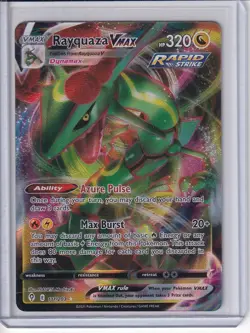 RAYQUAZA VMAX Pokemon: Evolving Skies Ultra Rare 111/203 NM - Image 1