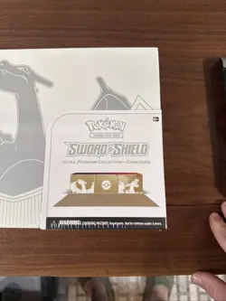 Pokemon Charizard UPC Sword And Shield Ultra Premium Collection SEALED TCG 2022 - Image 3