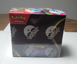Pokemon TCG: Phantasmal Flames Factory Sealed Booster Box - Image 1
