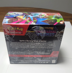 Pokemon TCG: Phantasmal Flames Factory Sealed Booster Box - Image 5