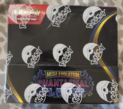 Pokemon TCG: Mega Evolution Phantasmal Flames Booster Box (36 Packs) - SEALED - Image 5