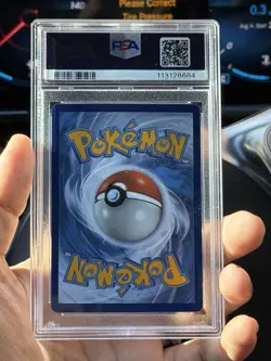 Pokemon SWSH07 Evolving Skies Glaceon VMAX 208/203 Secret Rare PSA 10 Holo - Image 2