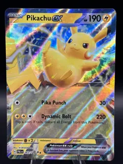 Pokemon TCG - Pikachu ex - 063/193 - Paldea Evolved - Image 1