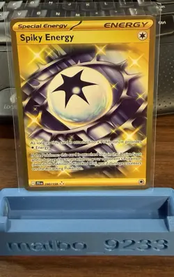 Pokemon Spiky Energy 190/159 Hyper Rare Journey Together Holo - Image 1